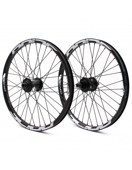 Roues 20" (406) Pride Control V2 20/10mm Black - Disque
