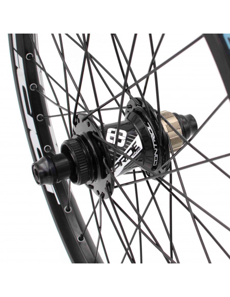 Roues 20" (406) Pride Control V2 20/10mm Black - Disque