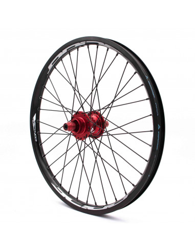 Pride Control Pro 36h Wheelset Red