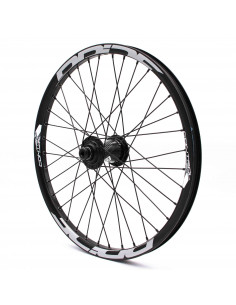 Roues 20" (406) Pride Control V2 20/10mm Black - V-Brake/Disque 2