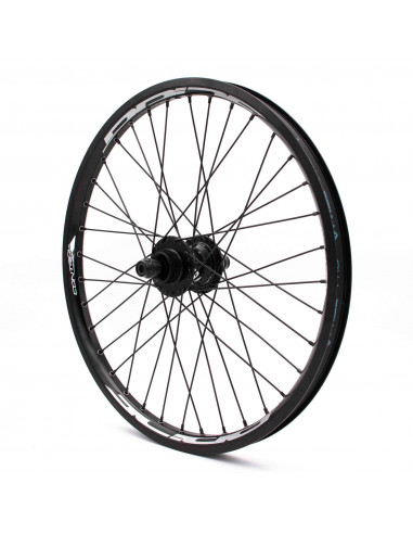 Pride Control Pro 36h Wheelset Black