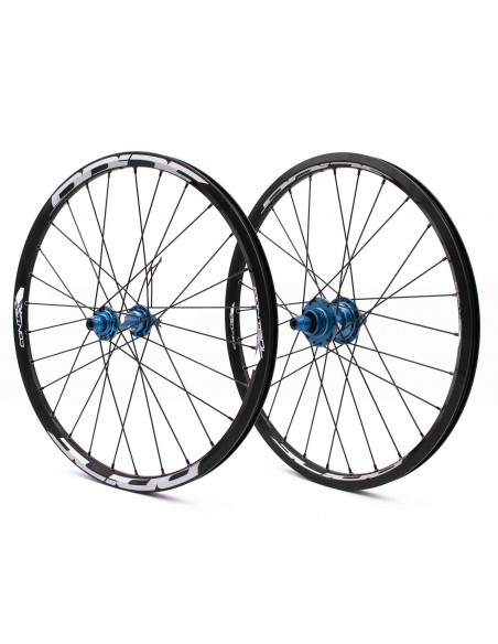Roues 20" (451) Pride Control V1 V-Brake Blue