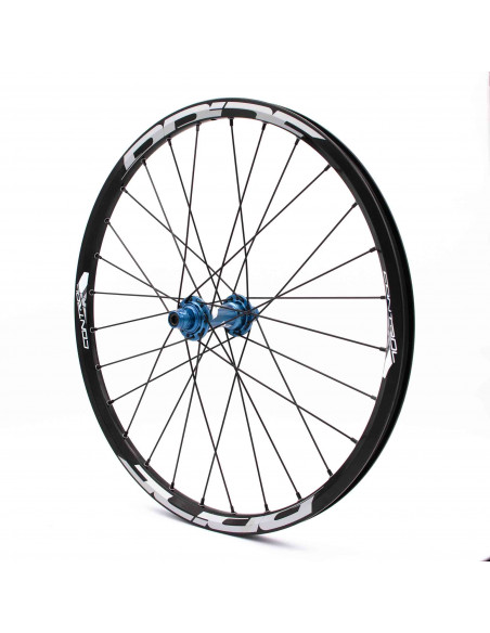 Roues 20" (451) Pride Control V1 V-Brake Blue