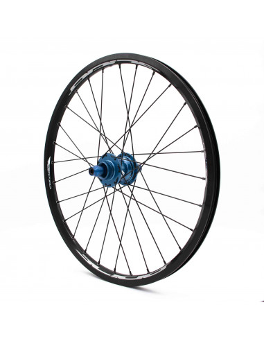 Roues 20" (451) Pride Control V1 V-Brake Blue