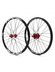 Roues 20" (451) Pride Control V1 V-Brake Red
