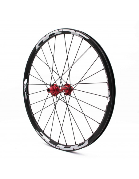 Roues 20" (451) Pride Control V1 V-Brake Red