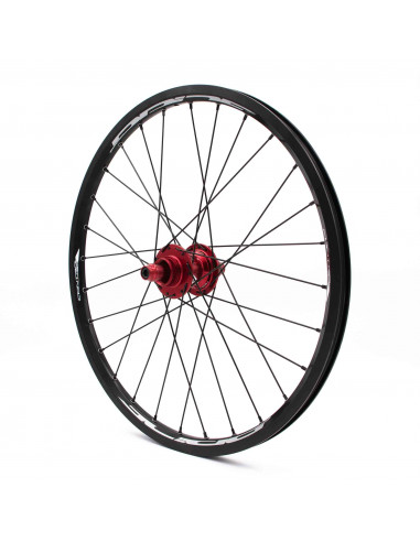 Roues 20" (451) Pride Control V1 V-Brake Red