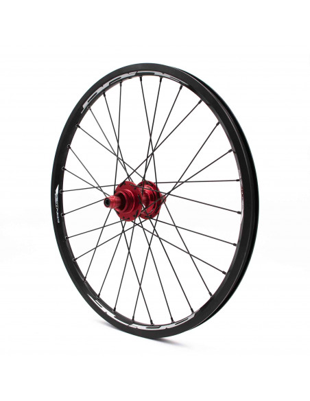 Roues 20" (451) Pride Control V1 V-Brake Red