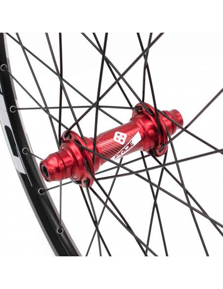 Roues 20" (451) Pride Control V1 V-Brake Red