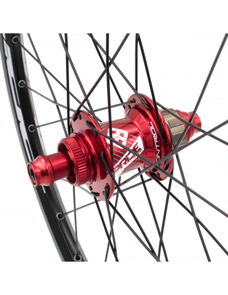 Roues 20" (451) Pride Control V1 V-Brake Red