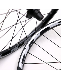 Roues 20" (451) Pride Control Exp Disc 28h / Forward Joyride V2 - 10mm 2