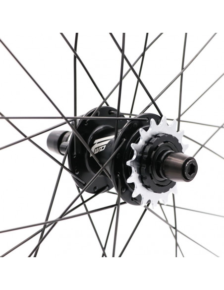 Roues 20" (451) Pride Control Exp Disc 28h / Forward Joyride V2 - 10mm