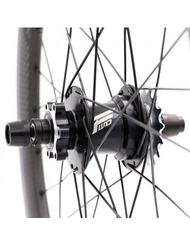 Roues 20" (451) Pride Control Exp Disc 28h / Forward Joyride V2 - 10mm