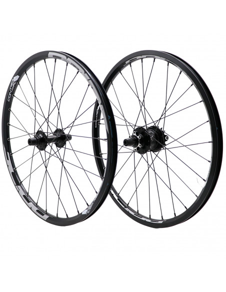 Roues 20" (451) Pride Control Exp V-Brake 28h / Forward Joyride V2 - 10mm