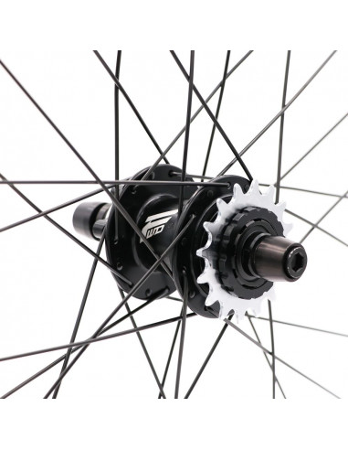 Pride Control Exp V-Brakes 28h / Forward Joyride V2 10mm Wheelset