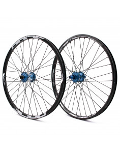 Roues 24" (507) Pride Control V1 Disque - Blue