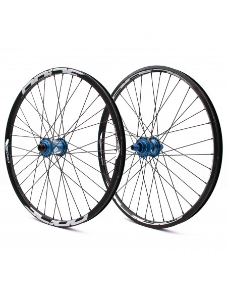 Roues 24" (507) Pride Control V1 Disque - Blue