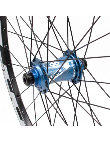 Roues 24" (507) Pride Control V1 Disque - Blue