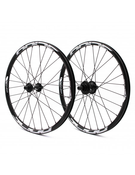 Roues 20" (451) Pride Control V1 Disque Black