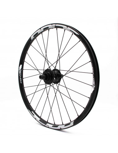 Wheels 20" (451) Pride Control V1 Disque Black