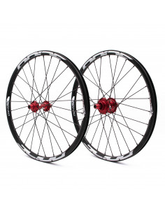 Roues 20" (451) Pride Control Disque V1 10mm Red