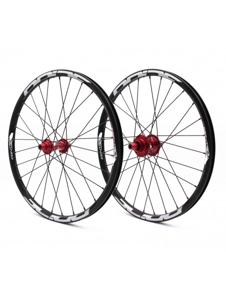 Roues 20" (451) Pride Control Disque V1 10mm Red