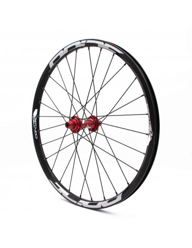 Roues 20" (451) Pride Control Disque V1 10mm Red
