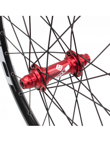 Roues 20" (451) Pride Control Disque V1 10mm Red