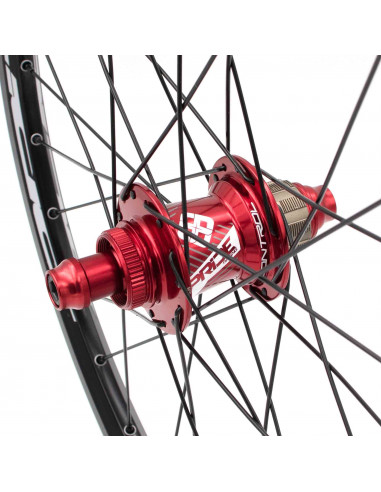 Roues 20" (451) Pride Control Disque V1 10mm Red
