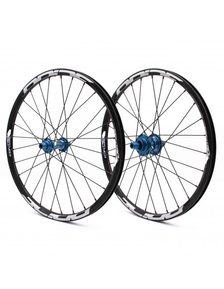 Roues 20" (451) Pride Control V1 Disque Blue