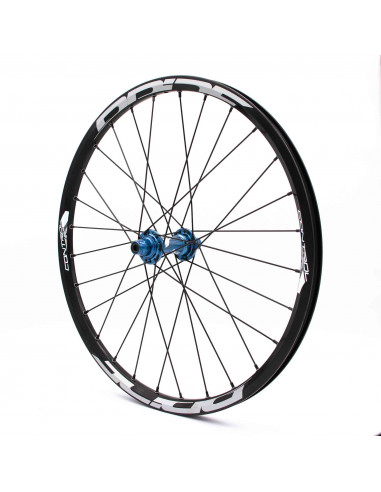 Roues 20" (451) Pride Control V1 Disque Blue