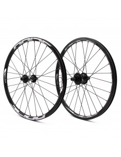Roues 20" (451) Pride Control V1 V-Brake Black