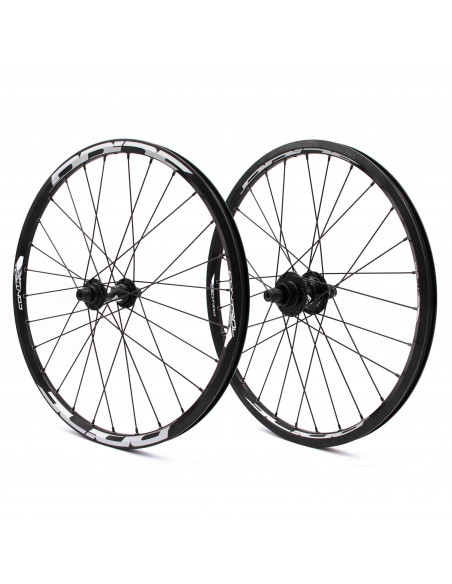Roues 20" (451) Pride Control V1 V-Brake Black