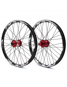 Roues 20" (406) Pride Control V1 20/10mm Red - Disque