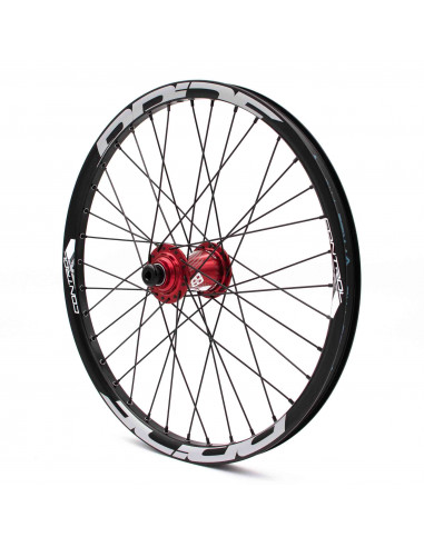 Wheels 20" (406) Pride Control V1 20/10mm Red - Disque