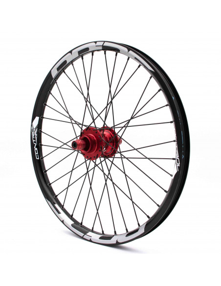 Roues 20" (406) Pride Control V1 20/10mm Red - Disque