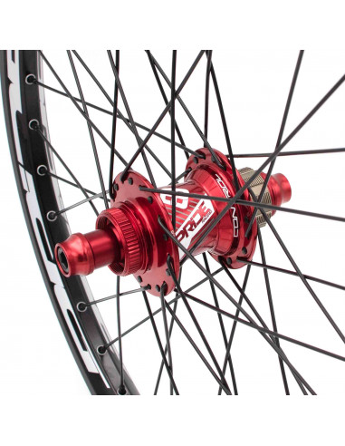 Wheels 20" (406) Pride Control V1 20/10mm Red - Disque