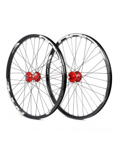 Roues 24" (507) Pride Control V1 Disque - Red