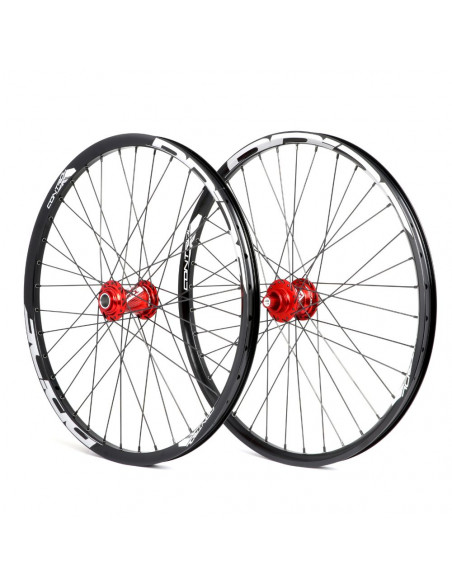 Roues 24" (507) Pride Control V1 Disque - Red