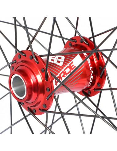 Wheels 24" (507) Pride Control V1 Disque - Red