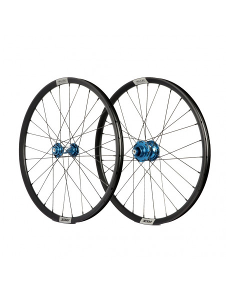 Roues 20" (451) Pride Control V1 Blue 10mm - Helium M21