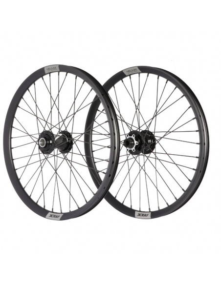 Roues 20" (406) Pride Control V2 20/15mm Black - Helium M24