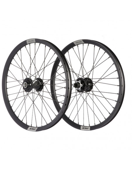 Roues 20" (406) Pride Control V2 20/10mm Black - Helium M24