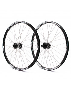 Roues 24" (507) Pride Control V2 20/10mm Disque Black