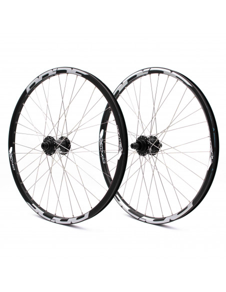 Roues 24" (507) Pride Control V2 20/10mm Disque Black