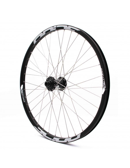 Roues 24" (507) Pride Control V2 20/10mm Disque Black