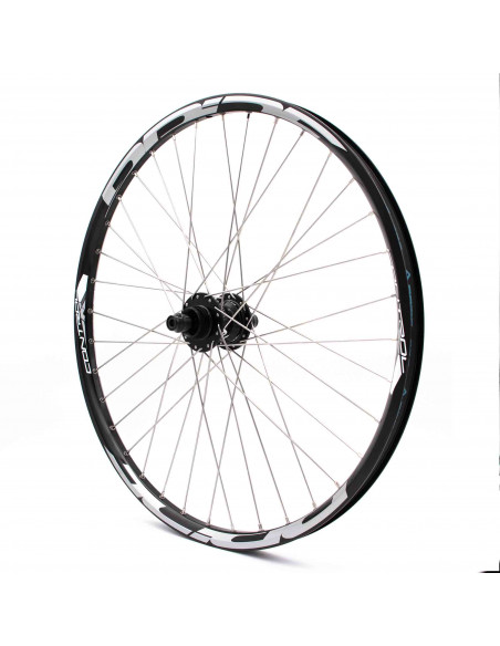 Roues 24" (507) Pride Control V2 20/10mm Disque Black