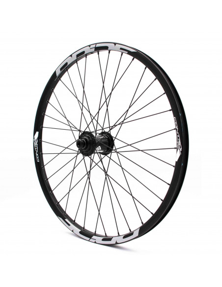 Roues 24" (507) Pride Control V2 20/10mm V-Brake Black