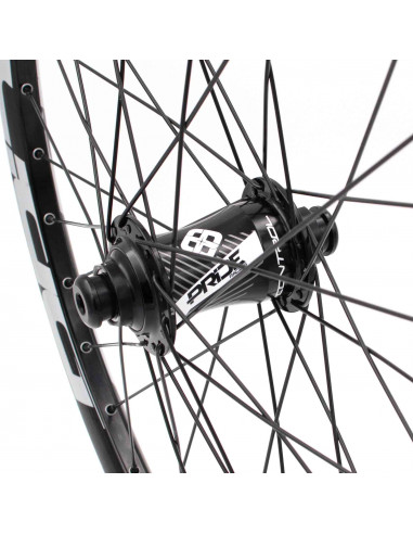 Wheels 24" (507) Pride Control V2 V-Brake - Black