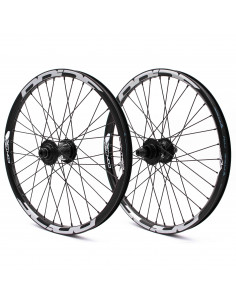 Roues 20" (406) Pride Control V2 20/15mm Black - Disque